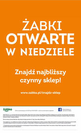 Żabka gazetka Strona 18
