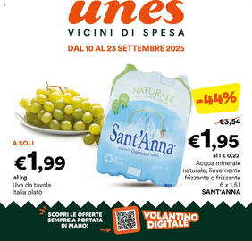 Volantino Unes Pagina 1