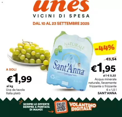 Volantino Unes (valido fino al 23-09)