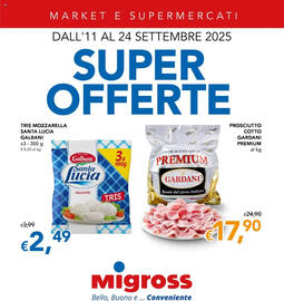 Volantino Migross Supermercati e Market Pagina 1