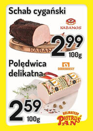 Delikatesy Piotruś Pan gazetka tydzień 37 Strona 2