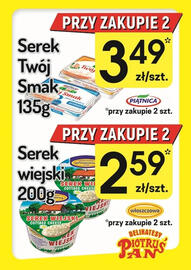 Delikatesy Piotruś Pan gazetka tydzień 37 Strona 3