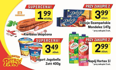 Delikatesy Piotruś Pan gazetka tydzień 37 Strona 4