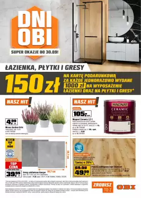 OBI gazetka (ważność do 30-09)