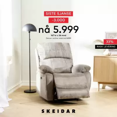 Skeidar kundeavis (gyldig til 16-09)