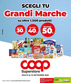 Volantino Coop Superstore Pagina 1