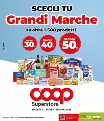 Volantino Coop Superstore