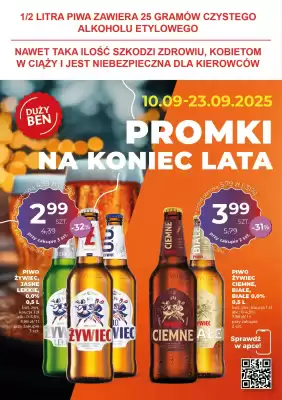 Duży Ben gazetka (ważność do 23-09)