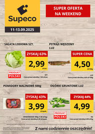 Supeco gazetka Strona 1