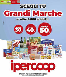 Volantino Ipercoop Pagina 1