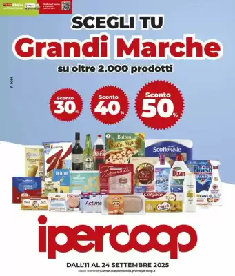Volantino Ipercoop (valido fino al 24-09)
