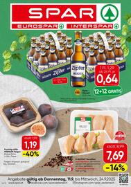 Eurospar Flugblatt Seite 1