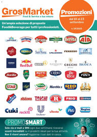 Volantino GrosMarket Pagina 1
