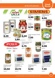 Volantino GrosMarket Pagina 47