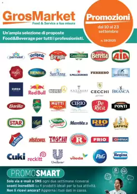 Volantino GrosMarket (valido fino al 23-09)