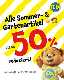 TEDi Prospekt Seite 1