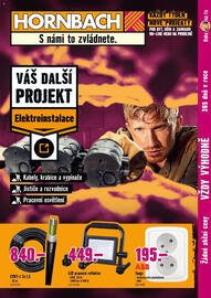 Hornbach leták Strana 1