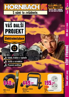 Hornbach leták