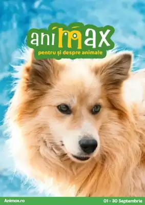 Magazine Animax (valid până la 30-09)