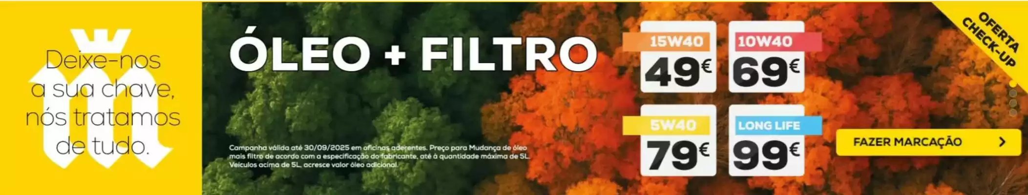 Folheto Midas (válido até 30-09)