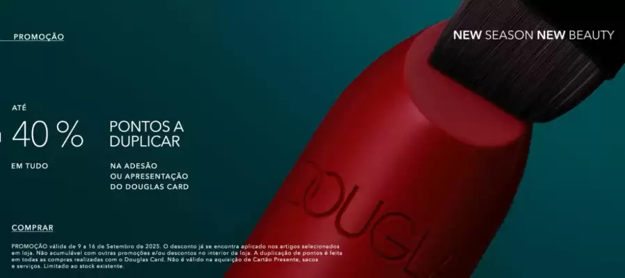 Folheto Douglas (válido até 16-09)