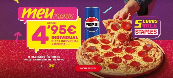 Folheto Telepizza Página 1