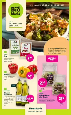 Aleco Biomarkt Prospekt (gültig bis 23-09)