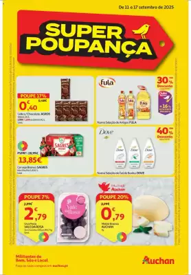 Folheto Auchan (válido até 18-09)