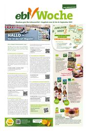 Ebl Naturkost Prospekt Seite 1
