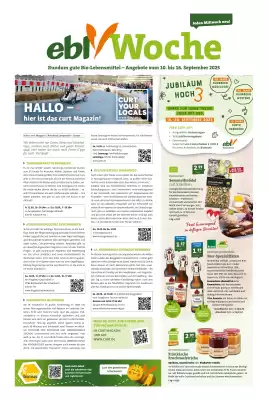 Ebl Naturkost Prospekt (gültig bis 23-09)