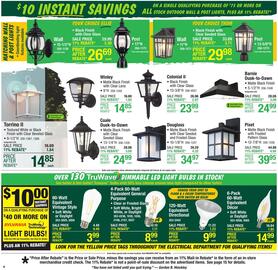 Menards weekly ad Page 10