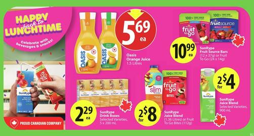 Save on Foods flyer week 37 Page 18