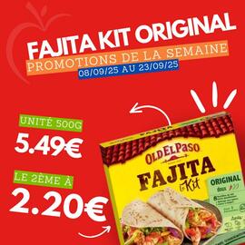 Catalogue marché frais Géant page 1