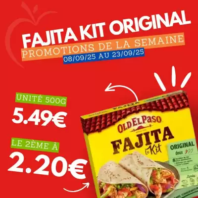 Catalogue marché frais Géant (valable jusqu'au 23-09)