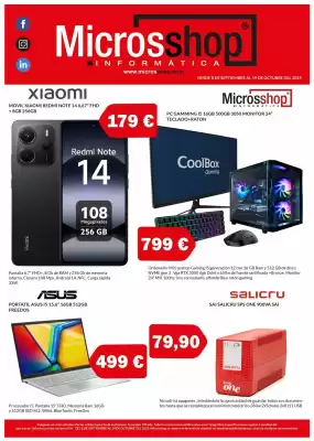 Folleto Microsshop (válido hasta el 19-10)