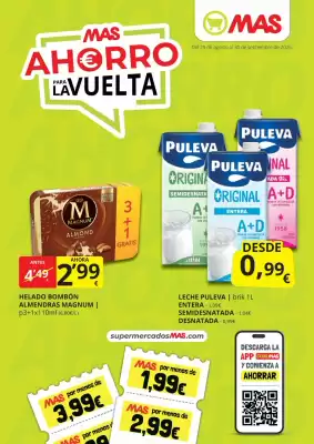 Folleto Supermercados MAS