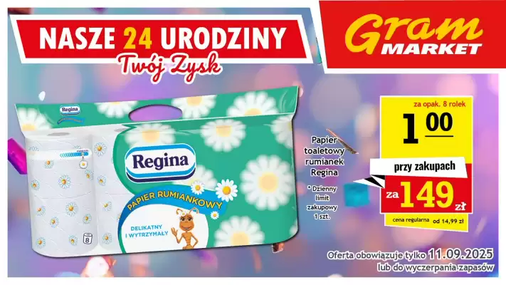 Gram Market gazetka (ważność do 16-09)