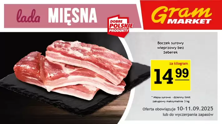 Gram Market gazetka (ważność do 16-09)