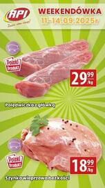 API MARKET gazetka Strona 1