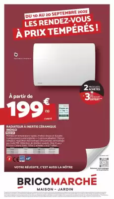 Catalogue Bricomarché (valable jusqu'au 20-09)