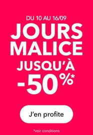 Catalogue Grain de Malice semaine 37 page 1