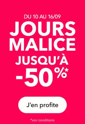 Catalogue Grain de Malice (valable jusqu'au 16-09)