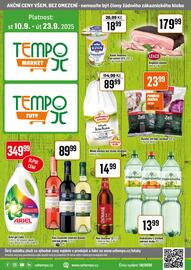 TEMPO leták | Tempo Strana 1
