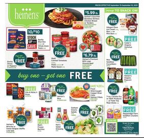 Heinen's weekly ad week 37 Page 1