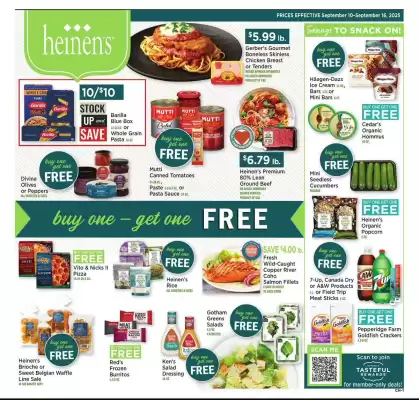 Heinen's weekly ad