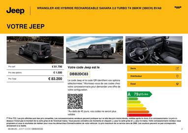 Catalogue Jeep page 2