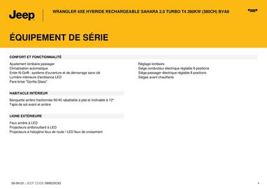Catalogue Jeep page 4
