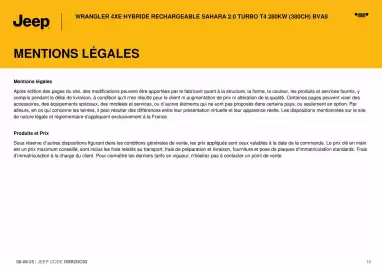 Catalogue Jeep page 10