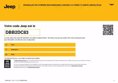 Catalogue Jeep page 11