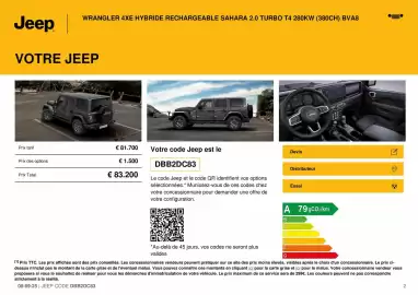 Catalogue Jeep page 2